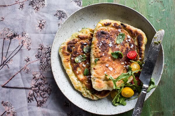 Asparagus, Pistachio Pesto and Ricotta Gozleme | halfbakedharvest.com @hbharvest