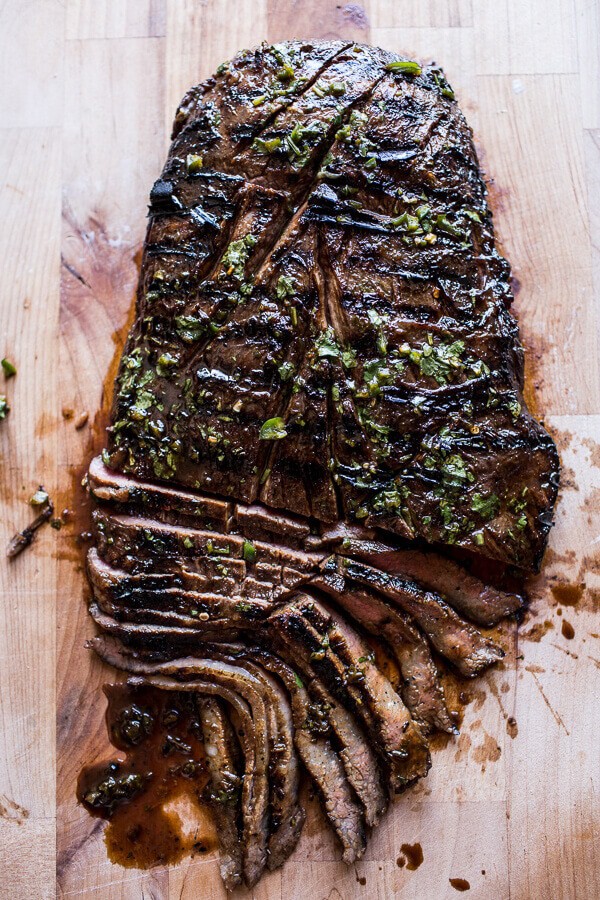 Hawaiian Carne Asada Fries with Pineapple Pico De Gallo | halfbakedharvest.com @hbharvest
