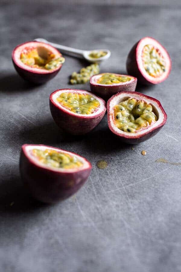 Lemon Ricotta Stuffed Syrian Pancakes with Lavender Passionfruit Syrup | halfbakedharvest.com @hbharvest