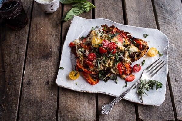 One-Pan Spring Tuscan Quinoa Bake | halfbakedharvest.com @hbharvest