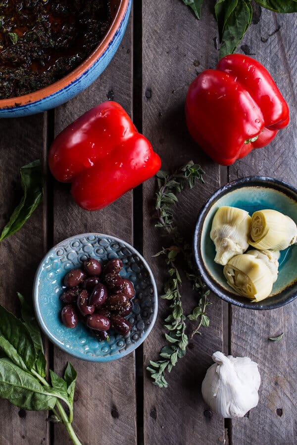 One-Pan Spring Tuscan Quinoa Bake | halfbakedharvest.com @hbharvest