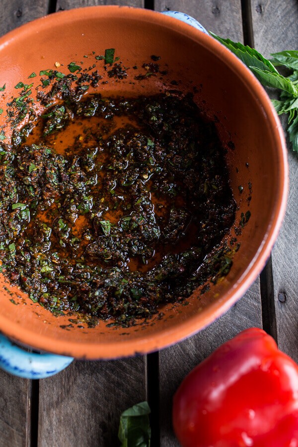One-Pan Spring Tuscan Quinoa Bake | halfbakedharvest.com @hbharvest