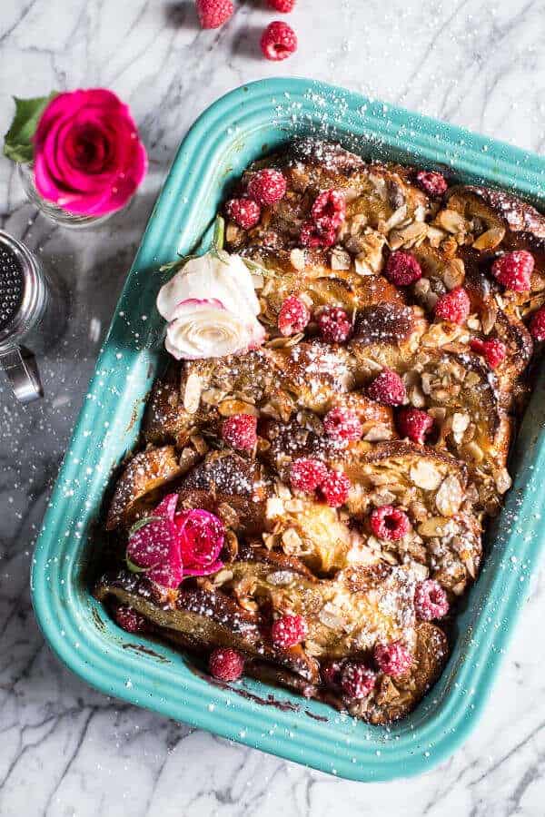 Raspberry Rose French Toast | halfbakedharvest.com @hbharvest
