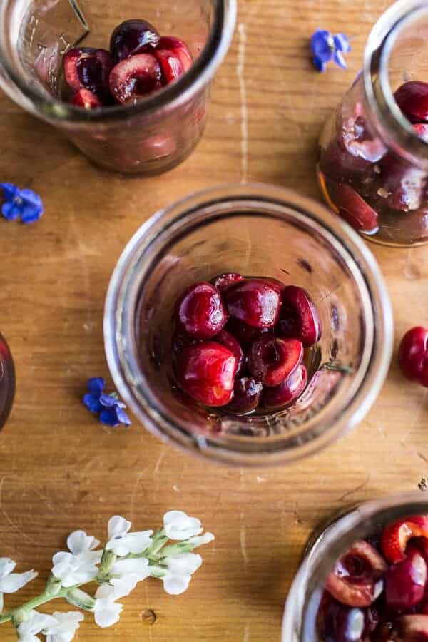 Cherry and Goat’s Milk Coconut Mousse | halfbakedharvest.com @hbharvest
