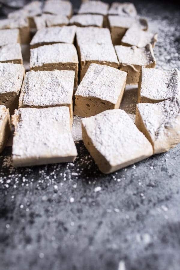 Chocolate Dipped Peanut Butter Espresso S’more | halfbakedharvest.com @hbharvest