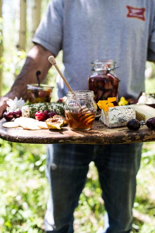 How to make a Killer Summer Cheeseboard (with Pickled Strawberries + Herb Roasted Cherry Tomatoes!) | halfbakedharvest.com @hbharvest