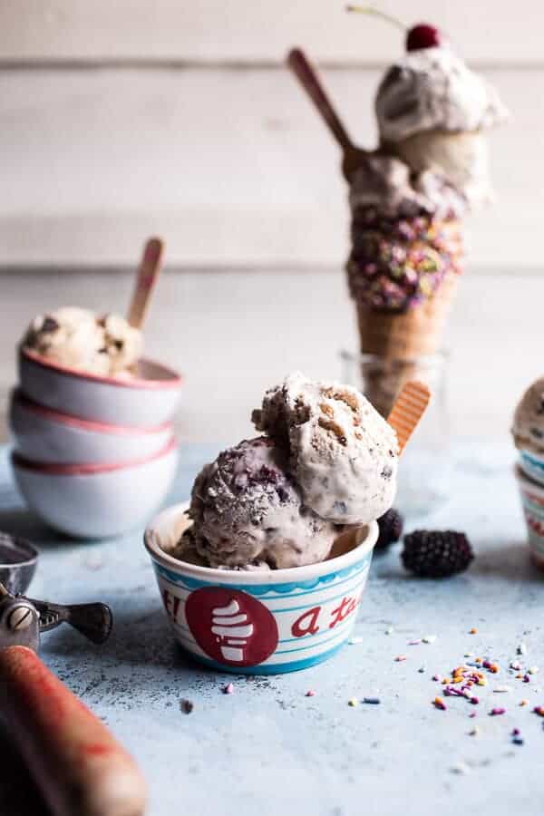 No Churn Ice Cream 5 Ways | halfbakedharvest.com @hbharvest