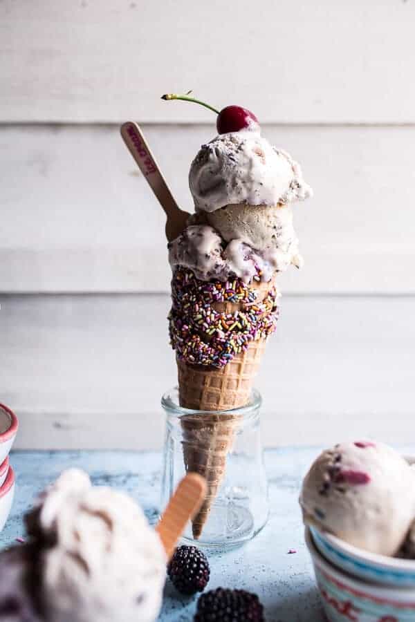 No Churn Ice Cream 5 Ways | halfbakedharvest.com @hbharvest