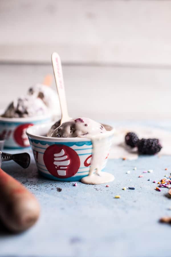 No Churn Ice Cream 5 Ways | halfbakedharvest.com @hbharvest