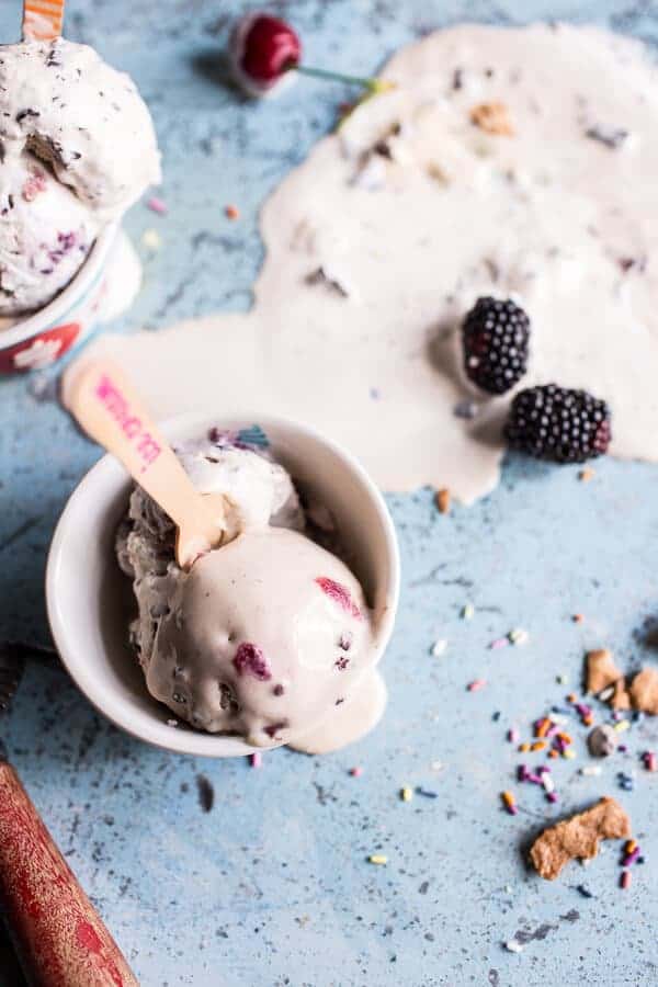 No Churn Ice Cream 5 Ways | halfbakedharvest.com @hbharvest