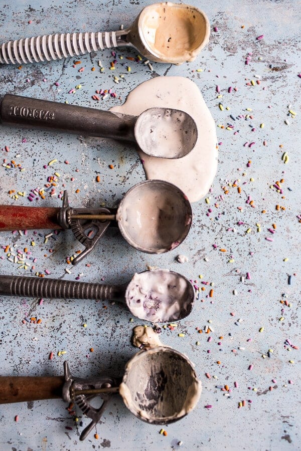 No Churn Ice Cream 5 Ways | halfbakedharvest.com @hbharvest
