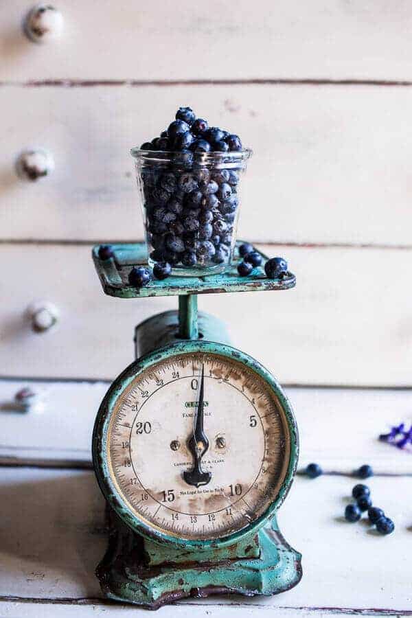 Sweet Blueberry Buttermilk Pies with Chamomile Cream | halfbakedharvest.com @hbharvest