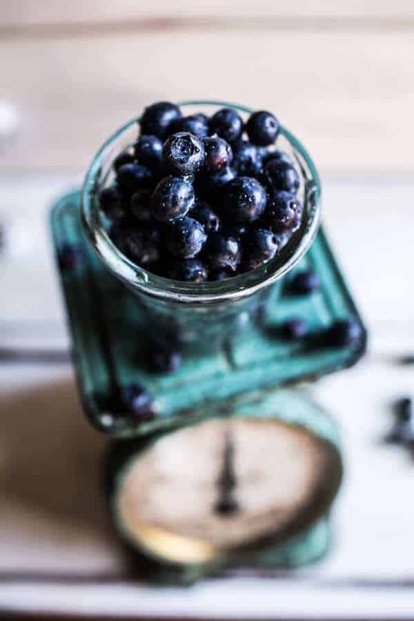 Sweet Blueberry Buttermilk Pies with Chamomile Cream | halfbakedharvest.com @hbharvest