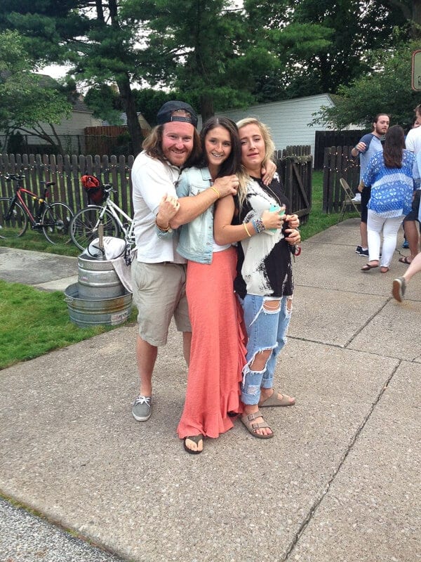 Grilled Peach and Basil Arnold Palmer…with or without Bourbon-20