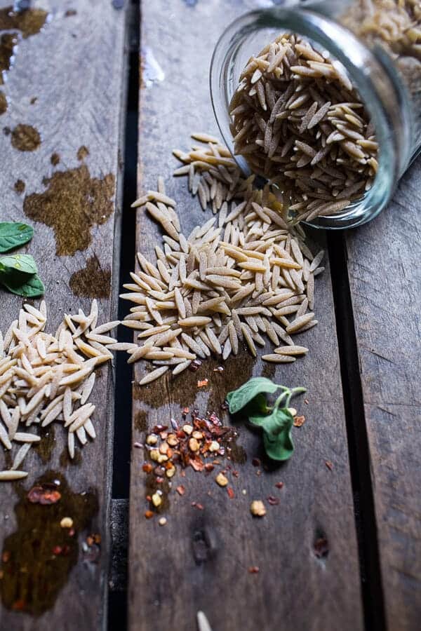 One-Pot Greek Oregano Chicken and Orzo with Tomatoes in Garlic Oil | halfbakedharvest.com @hbharvest
