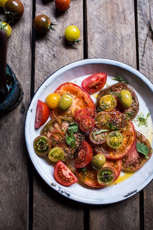 One-Pot Greek Oregano Chicken and Orzo with Tomatoes in Garlic Oil | halfbakedharvest.com @hbharvest