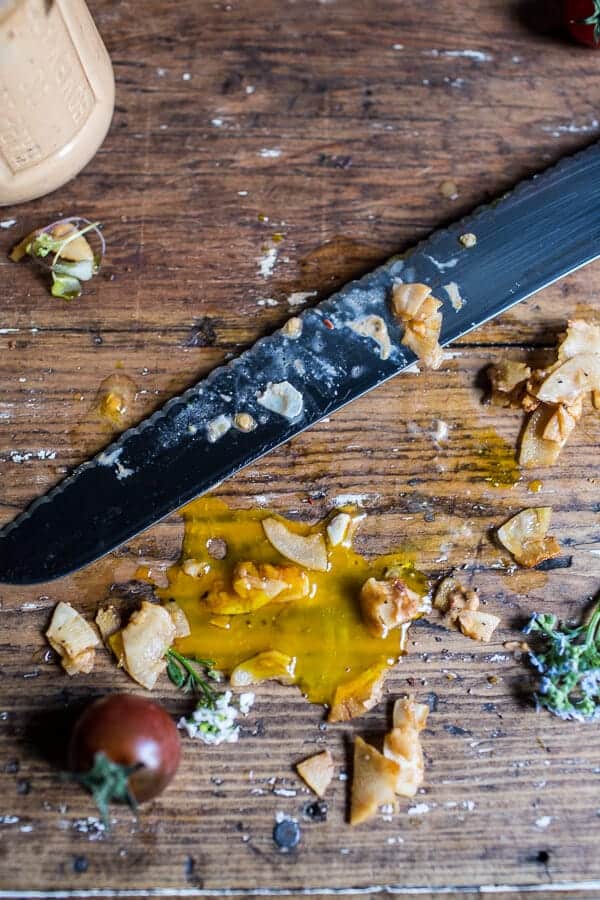 Vegan BLT (…minus that egg) with Chipotle Tahini “Mayo” | halfbakedharvest.com @hbharvest