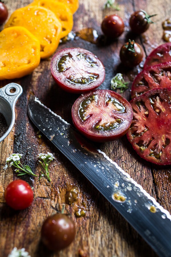 Vegan BLT (…minus that egg) with Chipotle Tahini “Mayo” | halfbakedharvest.com @hbharvest