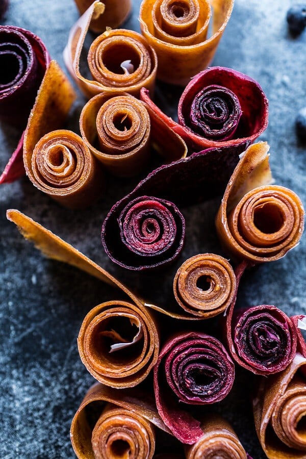 Fruit Roll Ups…for Back to School | halfbakedharvest.com @hbharvest