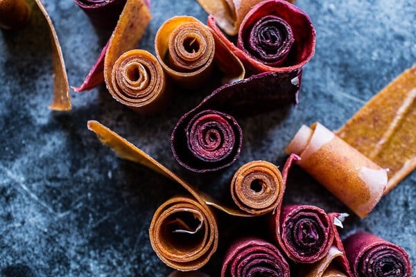 Fruit Roll Ups…for Back to School | halfbakedharvest.com @hbharvest