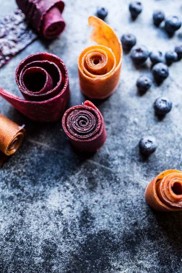Fruit Roll Ups…for Back to School | halfbakedharvest.com @hbharvest
