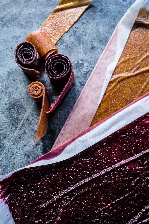 Fruit Roll Ups…for Back to School | halfbakedharvest.com @hbharvest