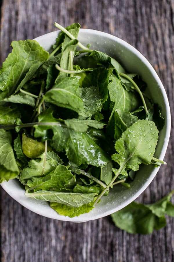 Greek Chicken Gyro Caesar Salad | halfbakedharvest.com @hbharvest
