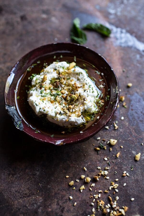 Grilled Lamb Tikka with Caramelized Apricots + Pine Nut Labneh | halfbakedharvest.com @hbharvest