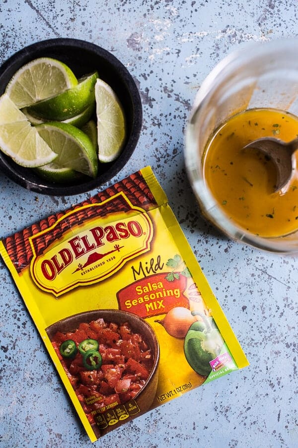 Mexican Grilled Chicken Cobb Salad | halfbakedharvest.com @hbharvest