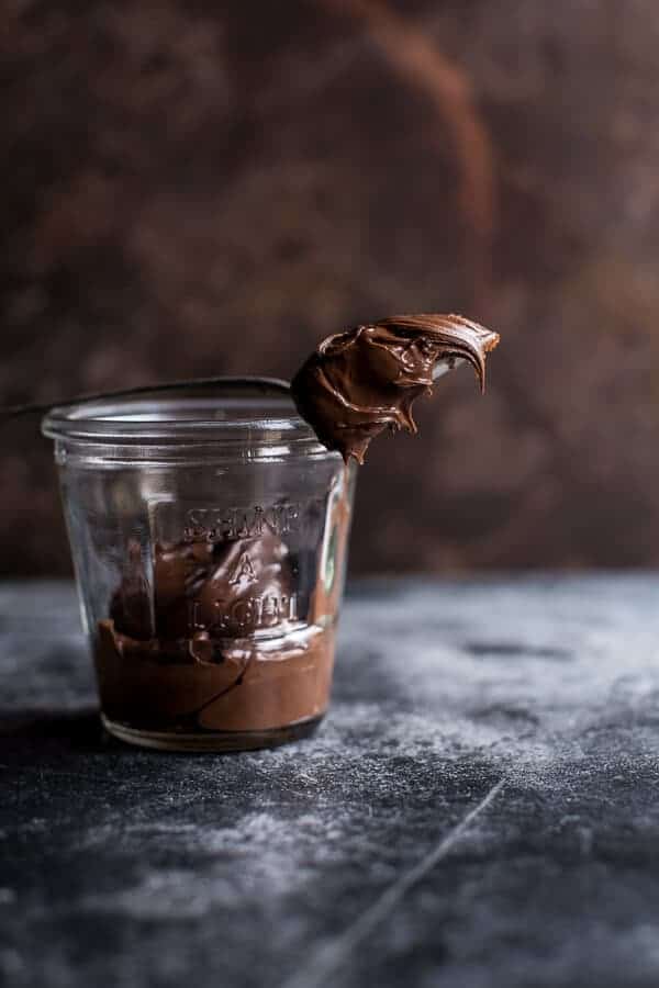 Salted Pretzel Nutella Fudge Milkshake with Malted Milk Whipped Cream | halfbakedharvest.com @hbharvest