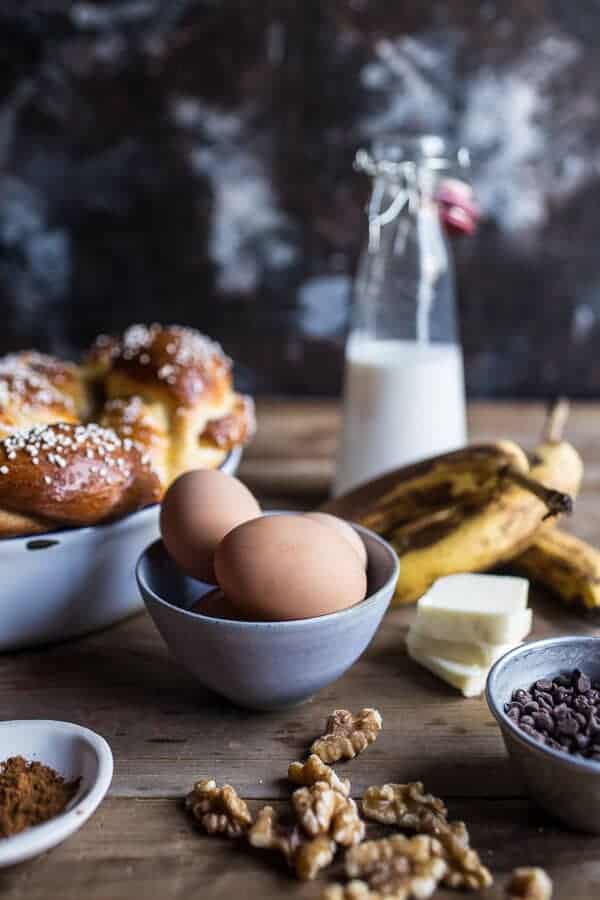 Chocolate Chip Banana Bread French Toast Muffins with Cinnamon Streusel | halfbakedharvest.com @hbharvest