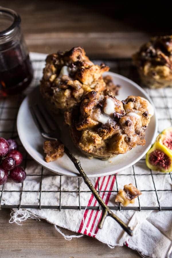 Chocolate Chip Banana Bread French Toast Muffins with Cinnamon Streusel | halfbakedharvest.com @hbharvest
