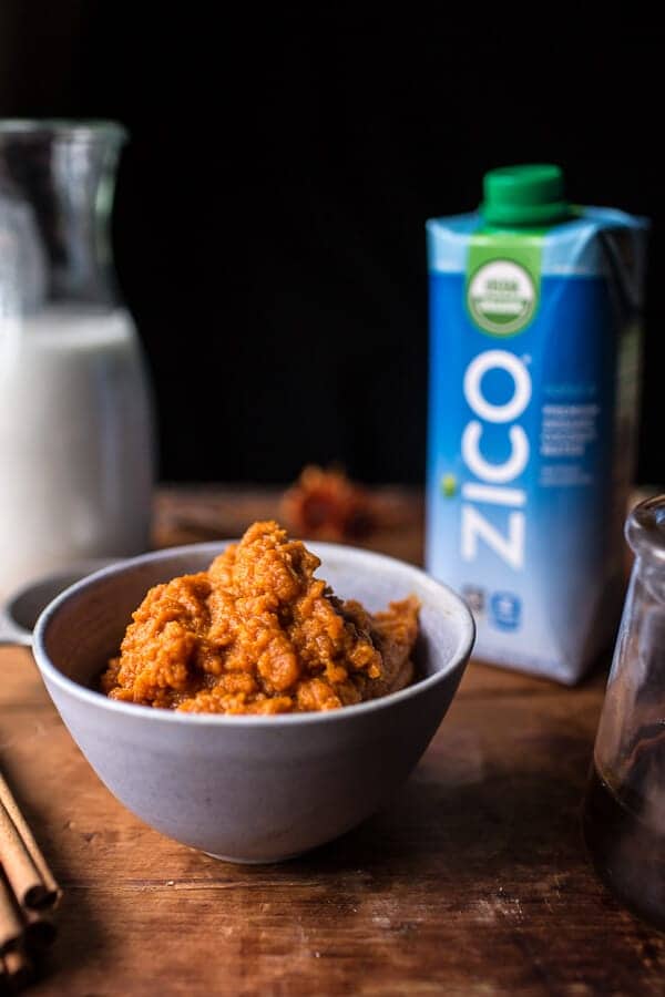 Coconut Pumpkin Spice Latte | halfbakedharvest.com @hbharvest