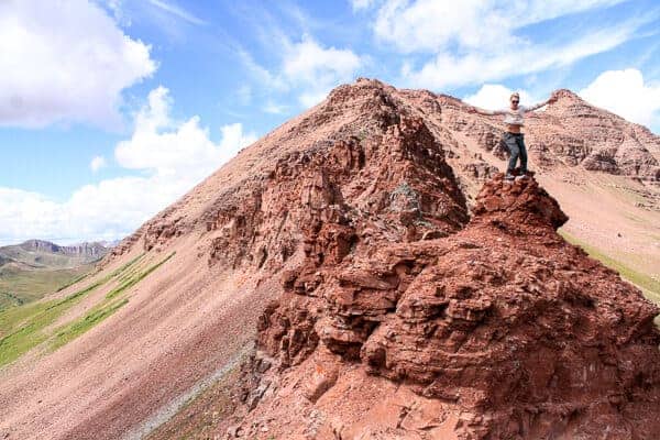 Fall Harvest Peanut Picnic + a Family Hike! | halfbakedharvest.com @hbharvest