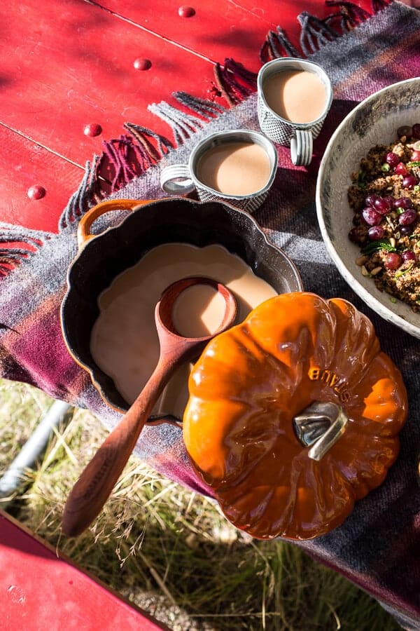 Warm Peanut Cider| halfbakedharvest.com @hbharvest