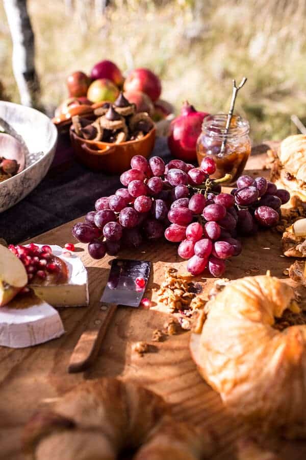 Fall Harvest Peanut Picnic + a Family Hike! | halfbakedharvest.com @hbharvest