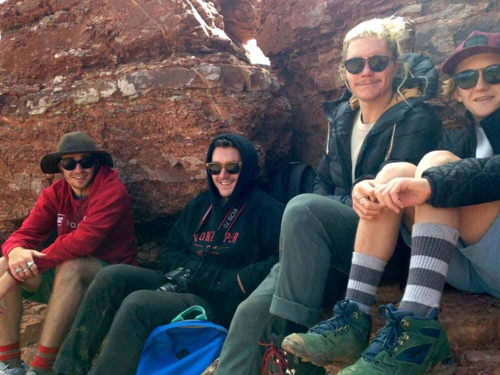 Fall Harvest Peanut Picnic + a Family Hike! | halfbakedharvest.com @hbharvest