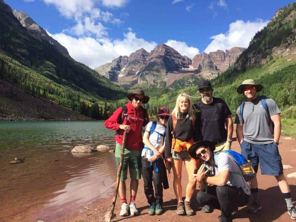 Fall Harvest Peanut Picnic + a Family Hike! | halfbakedharvest.com @hbharvest