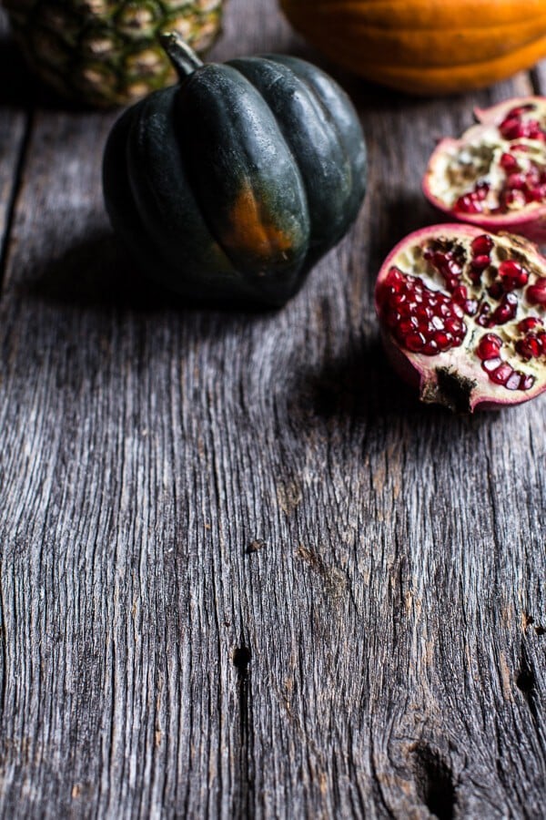 Slow Roasted Cod with Brown Sugar Pineapple Glazed Acorn Squash | halfbakedharvest.com @hbharvest