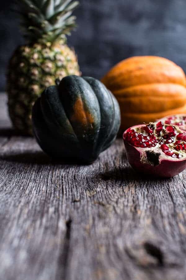 Slow Roasted Cod with Brown Sugar Pineapple Glazed Acorn Squash | halfbakedharvest.com @hbharvest