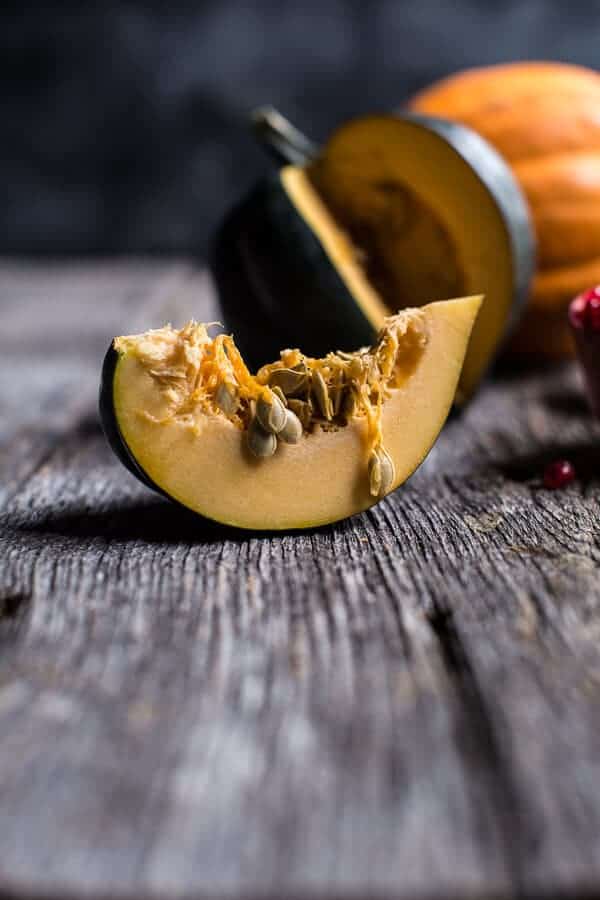 Slow Roasted Cod with Brown Sugar Pineapple Glazed Acorn Squash | halfbakedharvest.com @hbharvest