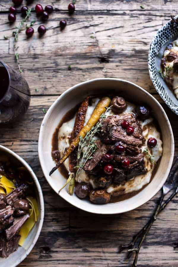 Cranberry Pot Roast | halfbakedharvest.com @hbharvest