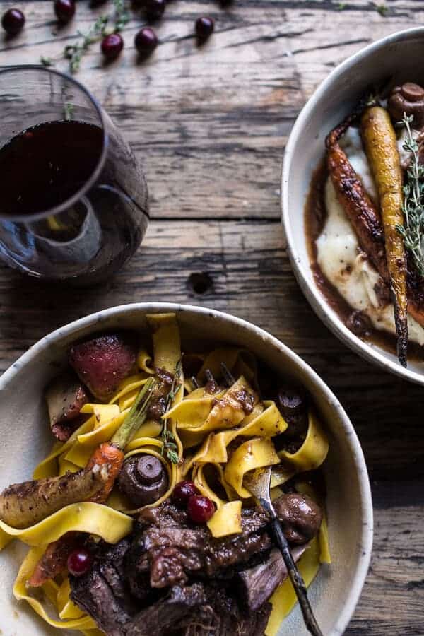 Cranberry Pot Roast | halfbakedharvest.com @hbharvest