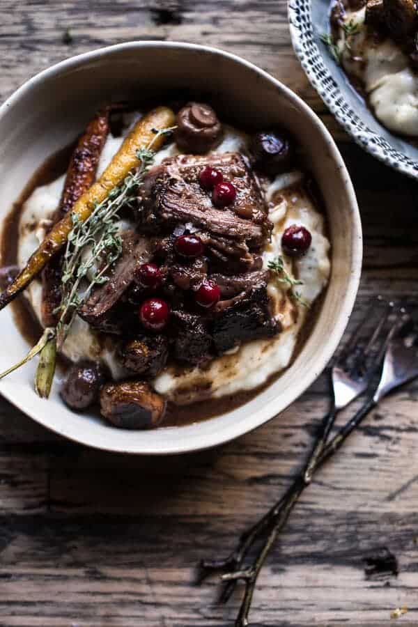 Cranberry Pot Roast | halfbakedharvest.com @hbharvest