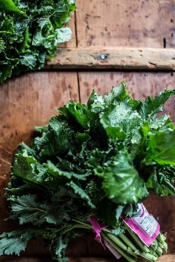 Crockpot Italian Chicken and Broccoli Rabe Chili | halfbakedharvest.com @hbharvest