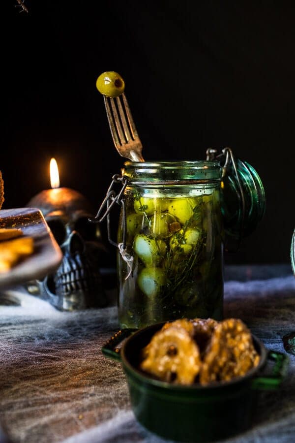 Deathly Hallows Cheese Board | halfbakedharvest.com @hbharvest