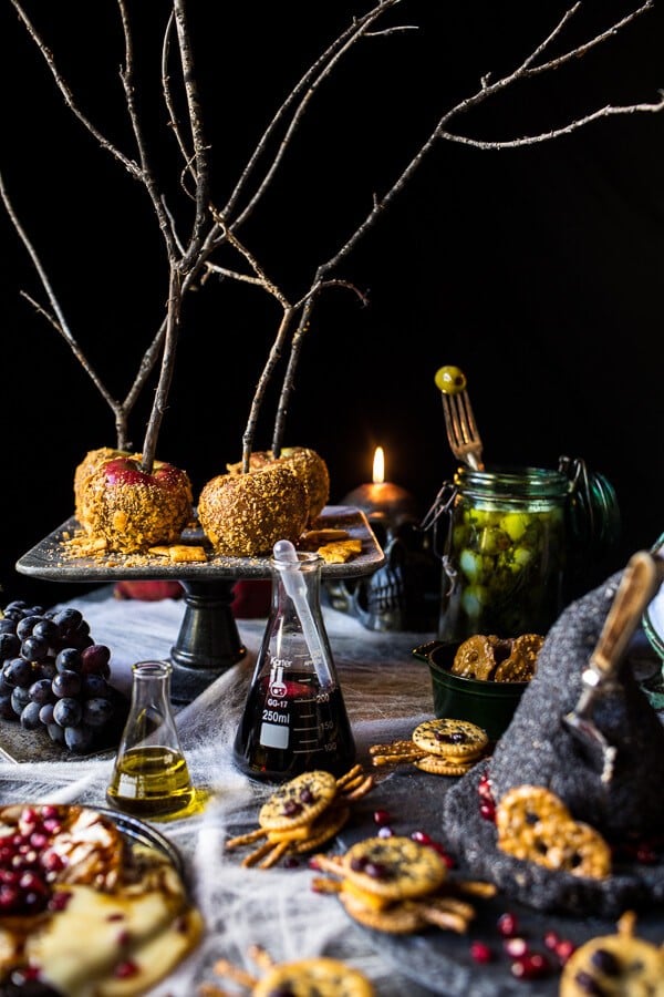 Deathly Hallows Cheese Board | halfbakedharvest.com @hbharvest
