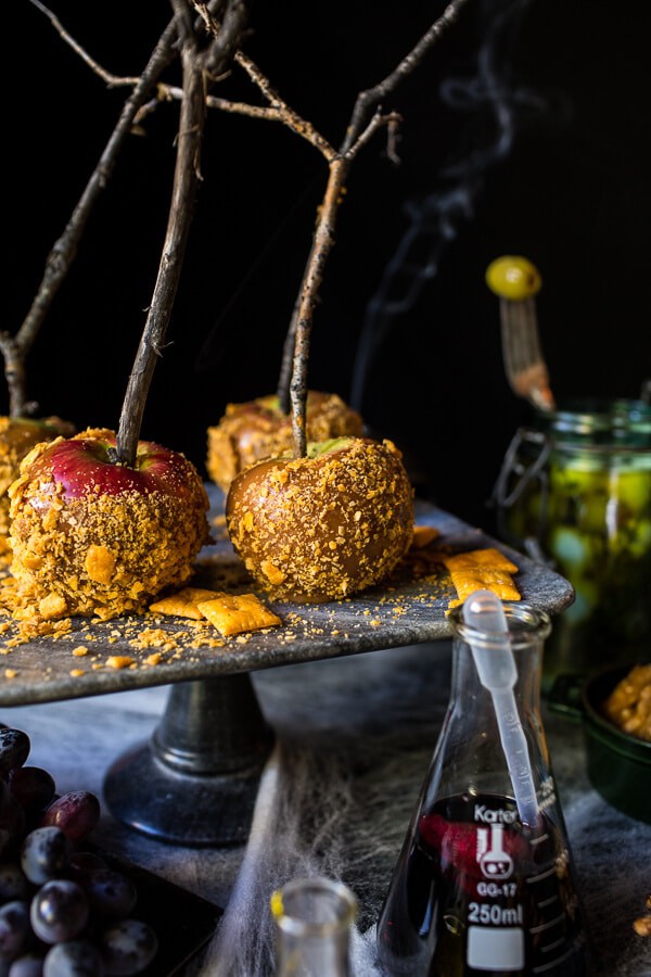 Deathly Hallows Cheese Board | halfbakedharvest.com @hbharvest