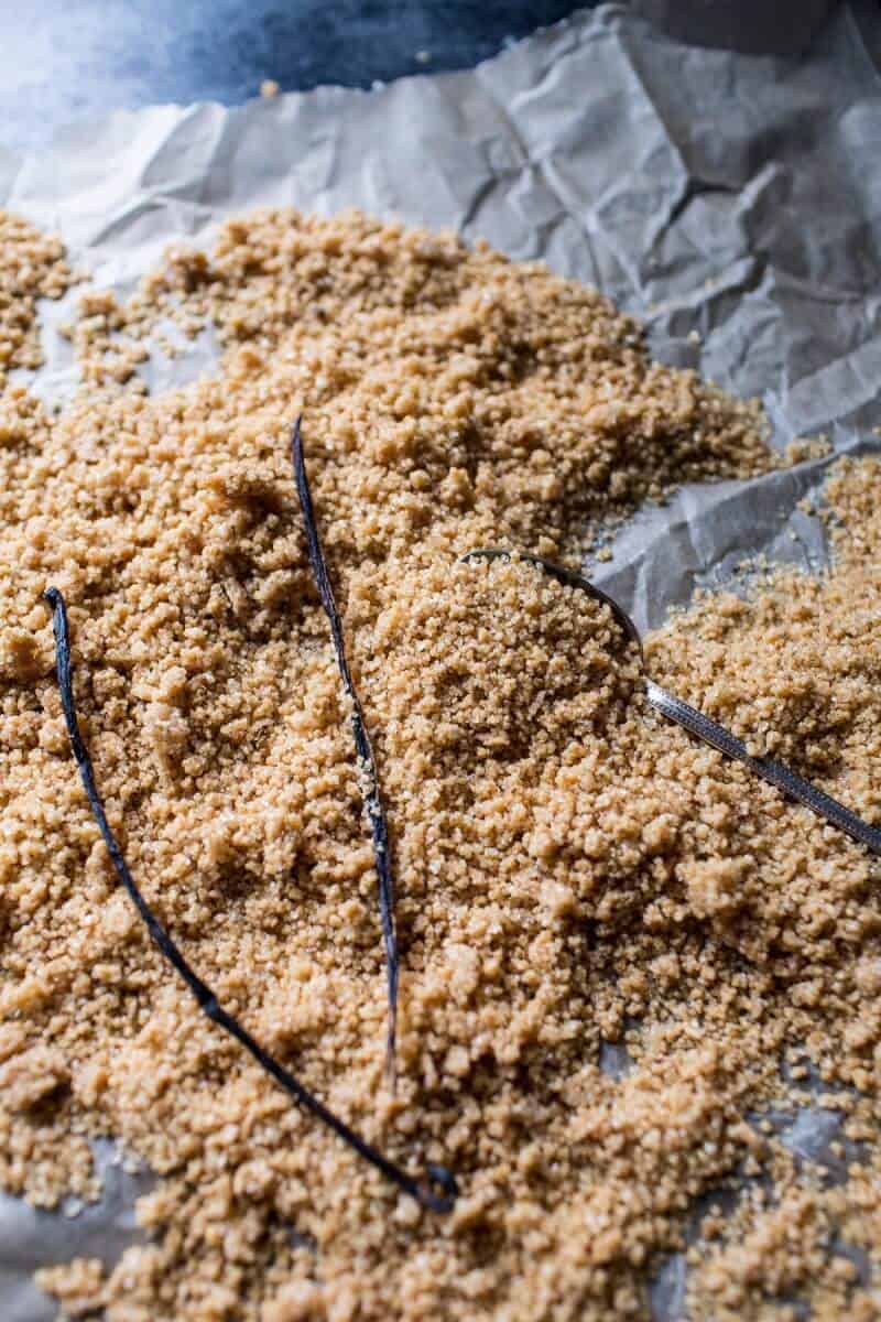 Easy Peanut Butter Cup Fudge with Salted Bourbon Sugar | halfbakedharvest.com @hbharvest