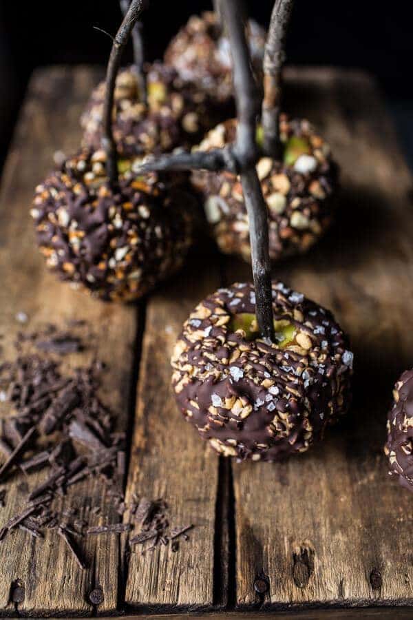 Healthy Caramel Apples…SIX WAYS | halfbakedharvest.com @hbharvest